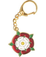 Medieval rose keyring