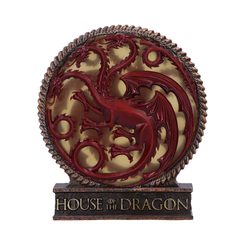 House of the Dragon, lamp 20.5cm