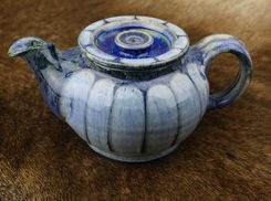 BLUE Ceramic Kettle 0.5 L