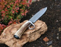 SCIAN - Skean, forged Irish dagger