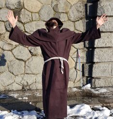 Jupe - tunique médiévale, homme