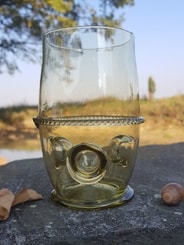 OCTAVIA, historical glass