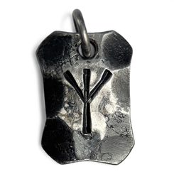 ALGIZ, rune forgée, amulette