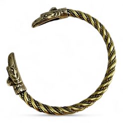 Oiseau-tonnerre, bracelet en argent Ag 925/1000