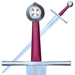 LEGIONARIUS, épée à une main, XIVe–XVe siècle, full tang