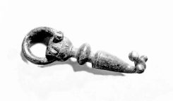 Ferrures de ceinture médiévales. XVe siècle, Allemagne, paire
