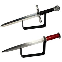 Knife or dagger holder, large