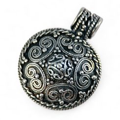 GEIR, bague Viking, argent