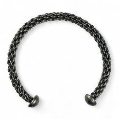 HAND FORGED and BRAIDED STEEL TORC