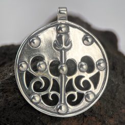 UROBOROS, pendant Dragon, silver