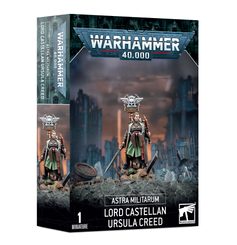 Warhammer 40k Astra Militarum Lord Castellan Ursula Creed