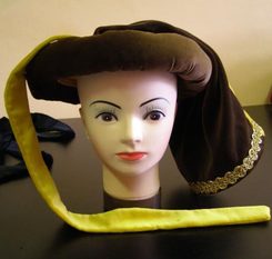 Bonnet viking - laine