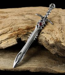 CONAN, tin, sword pendant