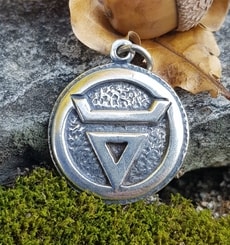 VELES, Slavic Pendant, silver