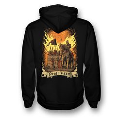 CONTRE TOUS, Sweat à capuche