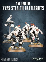 Tau Empire XV25 Stealth Battlesuits