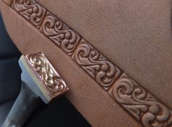 CELTIC KNOT, leather stamp