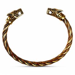 FENRIR, Armband, Bronze