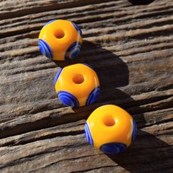 BERAN, perle celtique, réplique, Novo Mesto, Kapitelska njiva, Slovénie