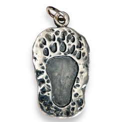 Piste de l'Ours, pendentif, argent