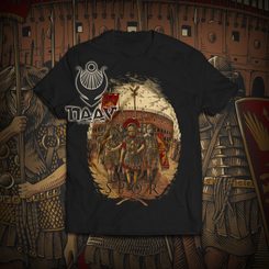 S.P.Q.R. Roman Legionary T-Shirt, Naav