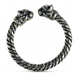 CELTIC CAT, sterling silver ring