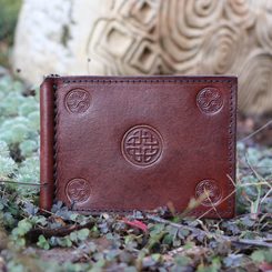 CELTIC - Leather Pocket Wallet