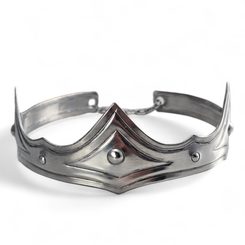 ROI, MEDIEVAL CROWN, metal
