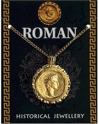 Collier Pièce de monnaie romaine Caesar
