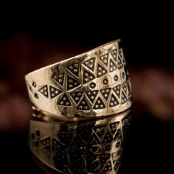 Jan Zizka's Mace, Kingdom Come: Deliverance II, pendant, bronze