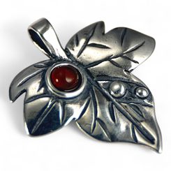 Druid Mistletoe, pendant, silver