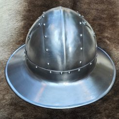 CASQUE de chapeau de fer, Bible Macieowski, réplique