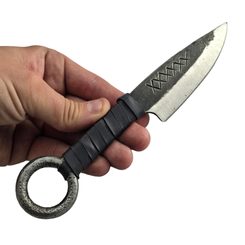 FAOLAN, hand forged Celtic knife