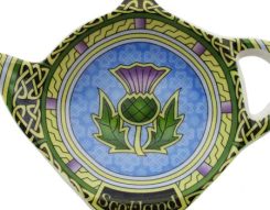 SCOTTISH THISTLE - Alba, bronze Torques