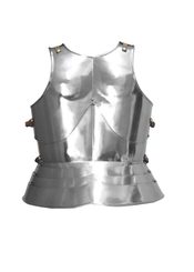 DECORATED BREAST PLATE
