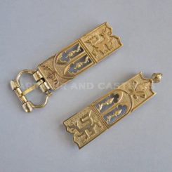 Mittelalterliche Gürtelgarnitur, 30mm, England, 15. Jahrhundert