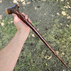 Shillelagh - Irischer Stock, Holz für die Ausbildung