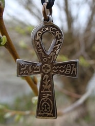 ANKH egyptian cross of live