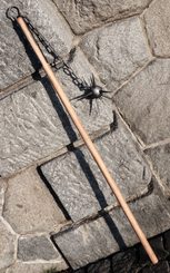 FLAIL, medieval weapon, 14th century, replica
