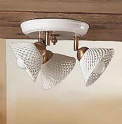 VERONA Ceramic Pendant Lamp 2042-3