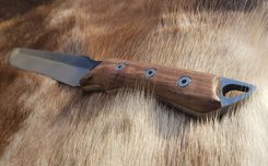 CELTIC, forged neck knife