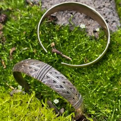 GOTLAND, BRACELET VIKING, bronze