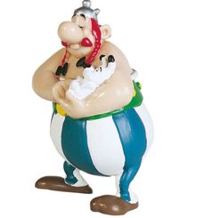 Figure OBELIX et IDÉFIX - Série Astérix