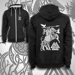 Odin, veste à capuche