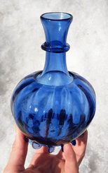 GRACIA - MEDIEVAL GOTHIC CROWN blue