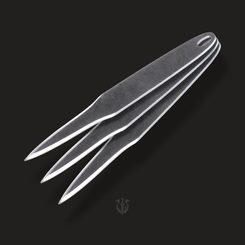CORVUS, professional throwing knives - 3x set