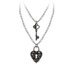 Necklace, Key To Eternity, Alchemy Gothic