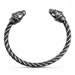 BERSERKER, Bear, silver bracelet