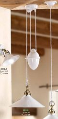 ALLIA ceramic ceiling lamp 2212.1