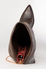 LUCIEN, medieval leather boots